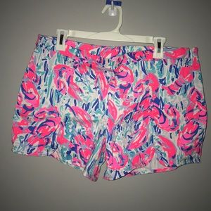 Women’s Lily Pulitzer shorts size 12